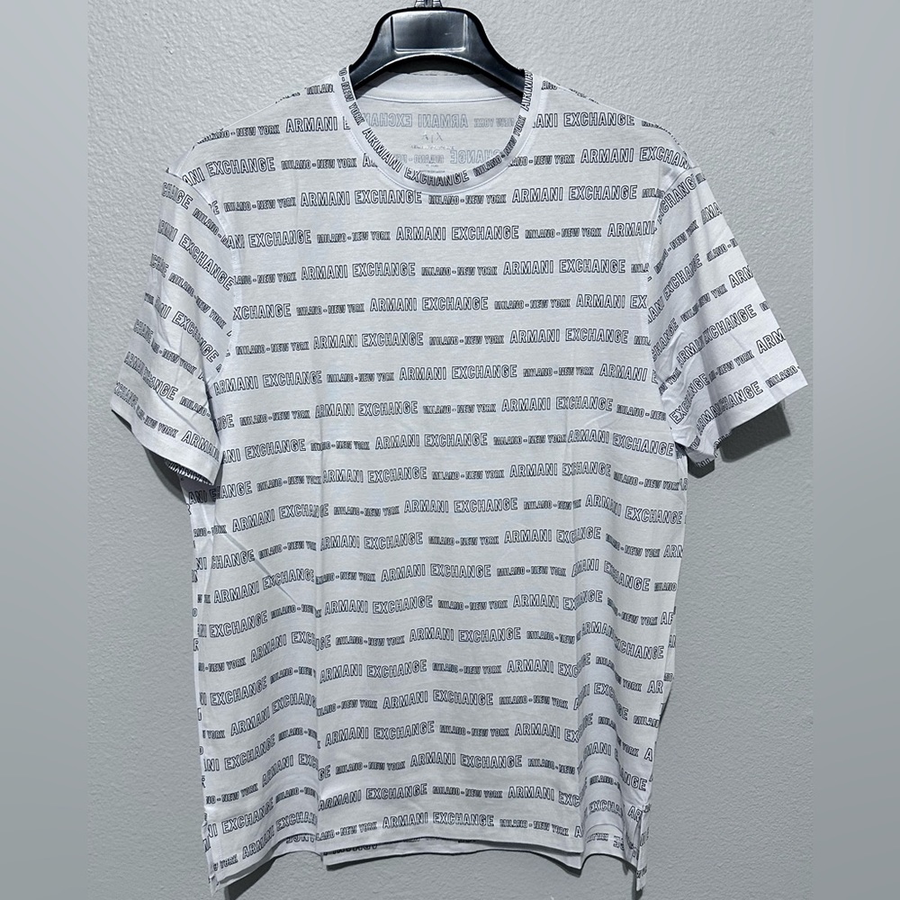 Armani Exchange A|X Mens Logo Tshirt
